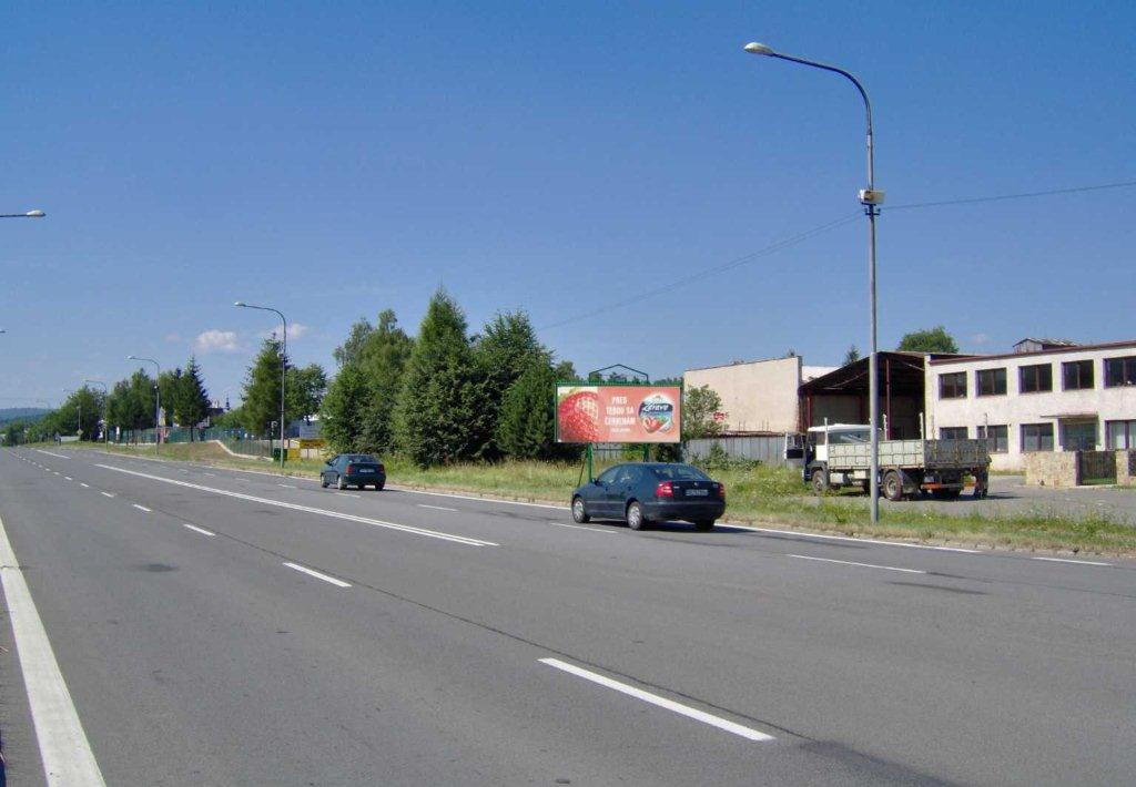 661029 Billboard, Svidník (š. c. I/73 - smer Svidník)