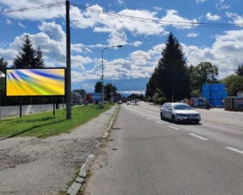 361443 Billboard, Martin-Vrútky (E-50/ŽA-MT/Dolná Kružná,O)