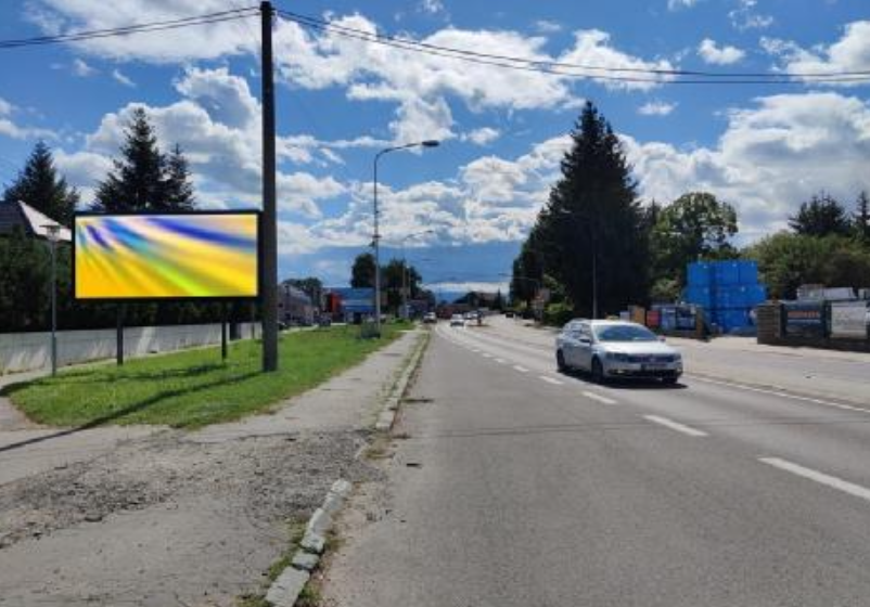 361443 Billboard, Martin-Vrútky (E-50/ŽA-MT/Dolná Kružná,O)