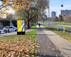 412327 Citylight, Nitra - Klokočina (Hviezdoslavova tr./Dolnočermán)