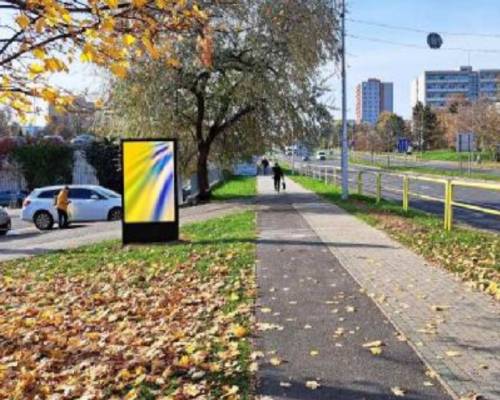 412327 Citylight, Nitra - Klokočina (Hviezdoslavova tr./Dolnočermán)