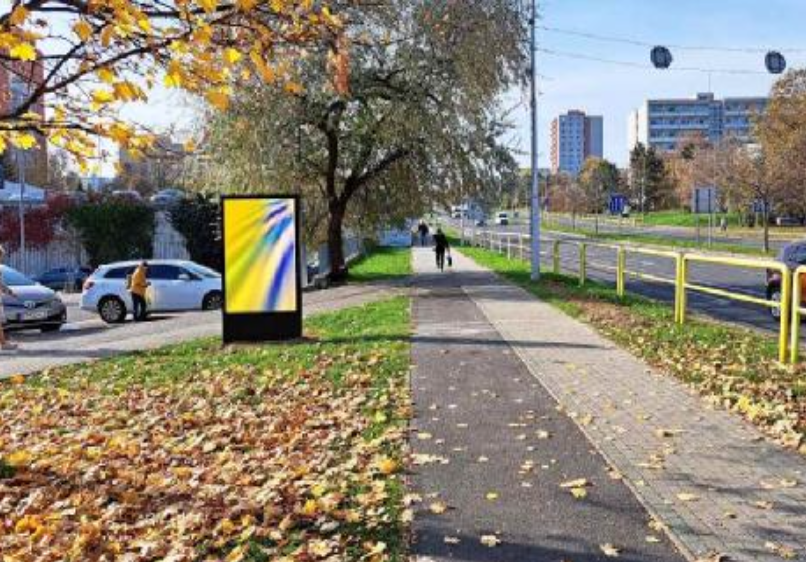 412327 Citylight, Nitra - Klokočina (Hviezdoslavova tr./Dolnočermán)