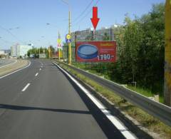 281645 Billboard, Košice (Alejová/Gemerská - príjazd)