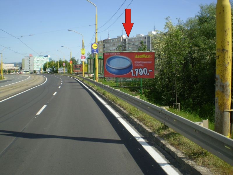 281645 Billboard, Košice (Alejová/Gemerská - príjazd)