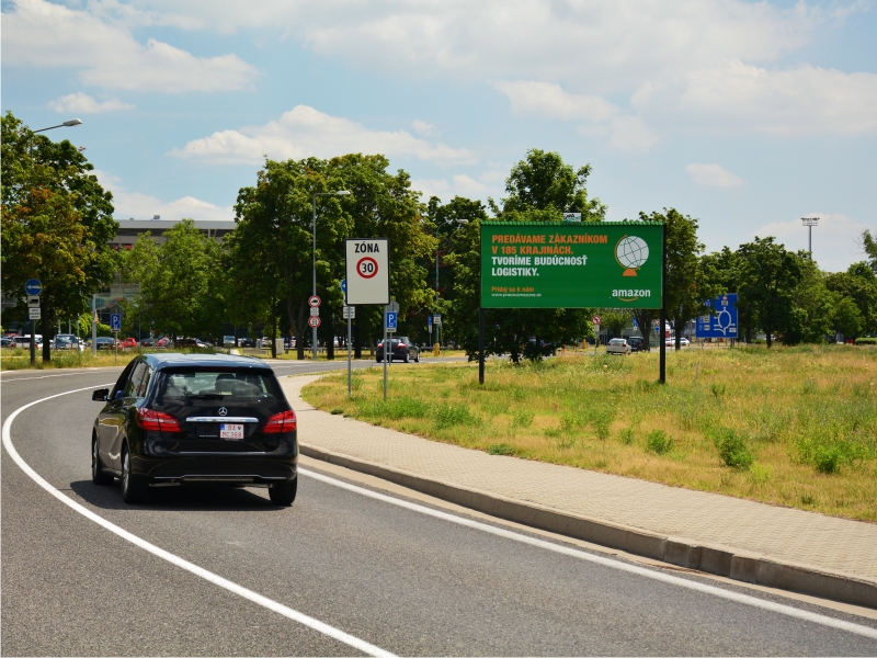 1511368 Billboard, Bratislava (Letisko M. R. Štefánika - príjazd)