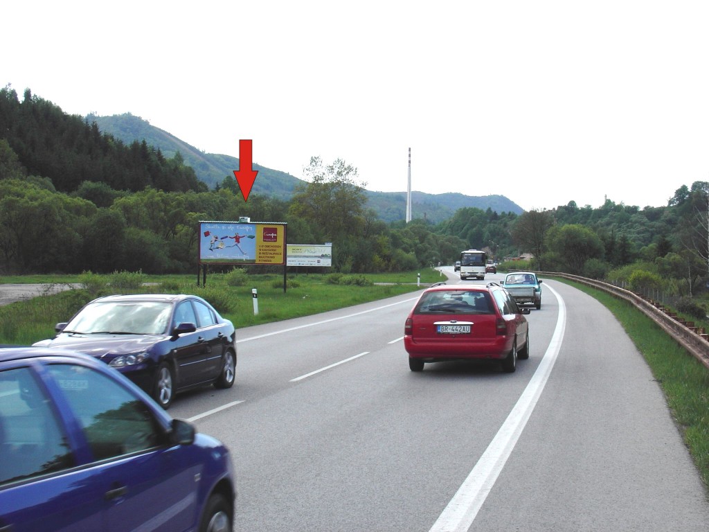 141078 Billboard, Valaská (š. c. I/66 - sm. Banská Bystrica)