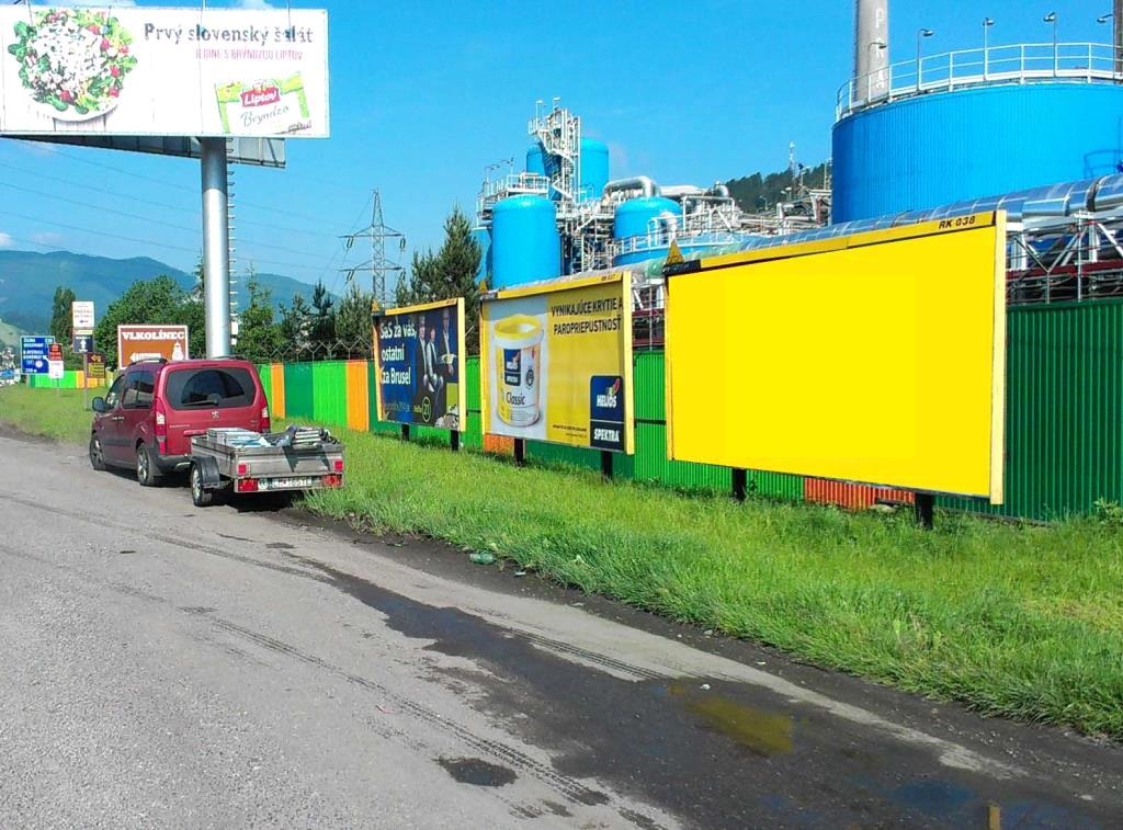 561102 Billboard, Ružomberok (Tatranská cesta )