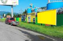 Card image cap561102 Billboard, Ružomberok (Tatranská cesta )