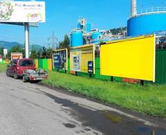 561102 Billboard, Ružomberok (Tatranská cesta )