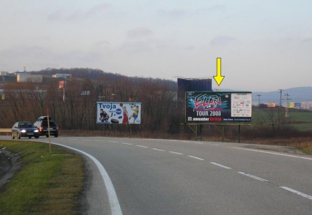 281002 Billboard, Košice (Moldavská, E571)