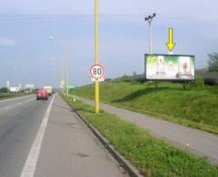 281016 Billboard, Košice (Červený rak, hlavný mestský komunikačný okruh)