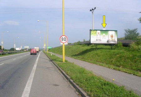 281016 Billboard, Košice (Červený rak, hlavný mestský komunikačný okruh)