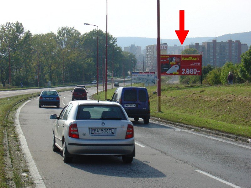 1511656 Billboard, Bratislava (Púchovská - sm. Bratislava)
