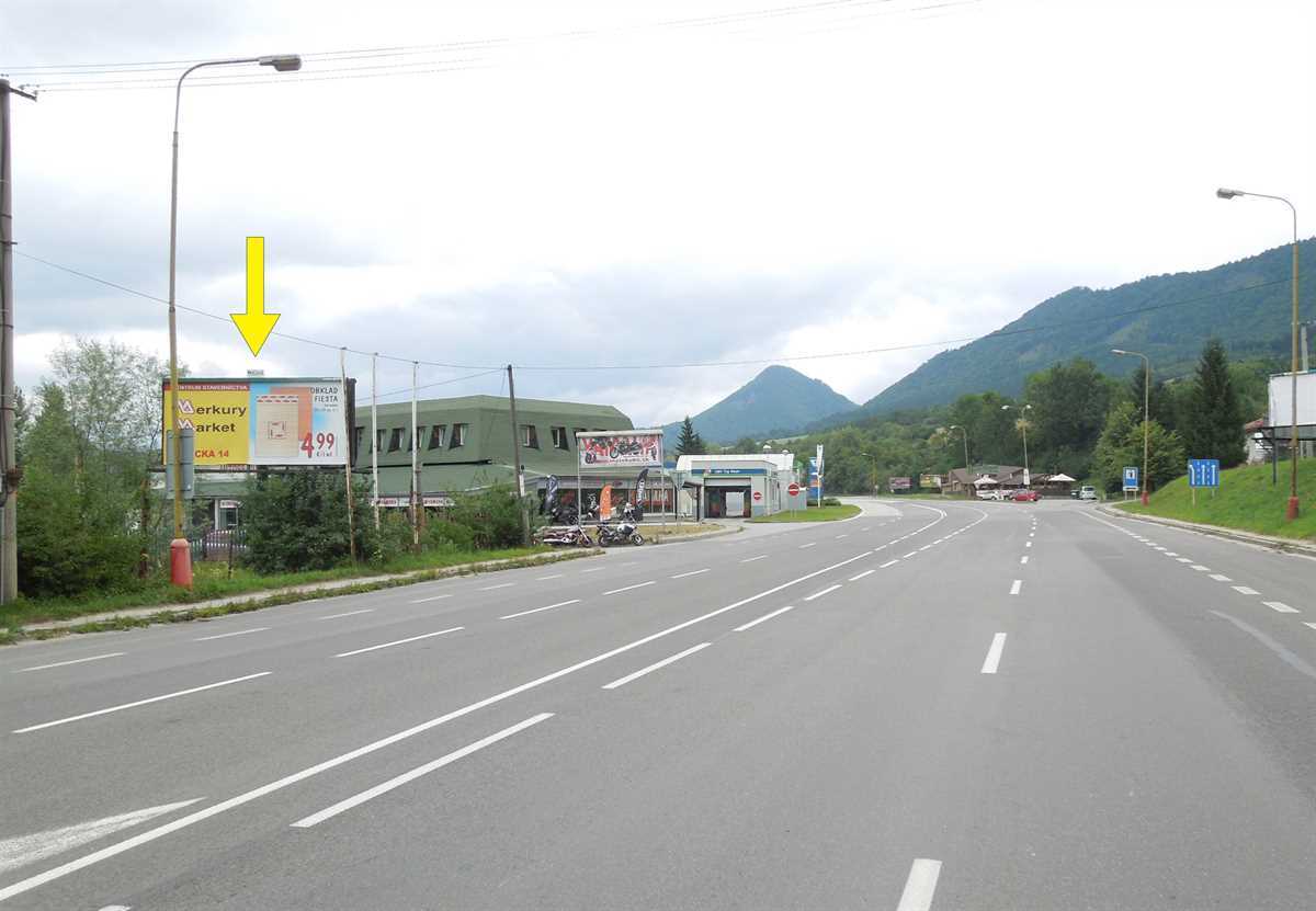 491039 Billboard, Považská Bystrica (Žilinská, I/61)