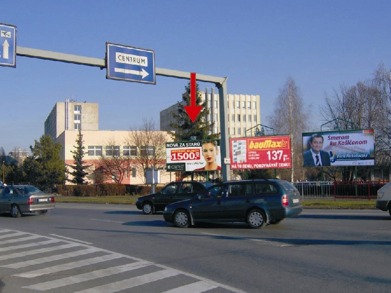 281663 Billboard, Košice (Moldavská / Alejová)