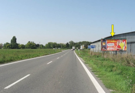 411008 Billboard, Čakajovce (Čakajovce, I/64, medzinárodná komunikácia)