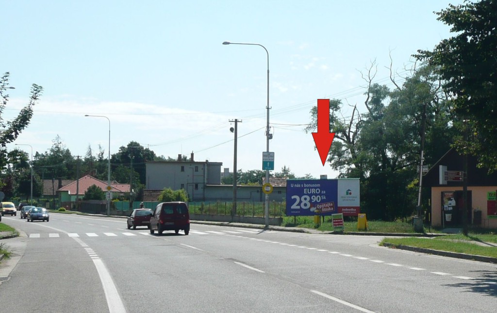 271111 Billboard, Hurbanovo (š. c. I/64 - prieť. - sm. KN)