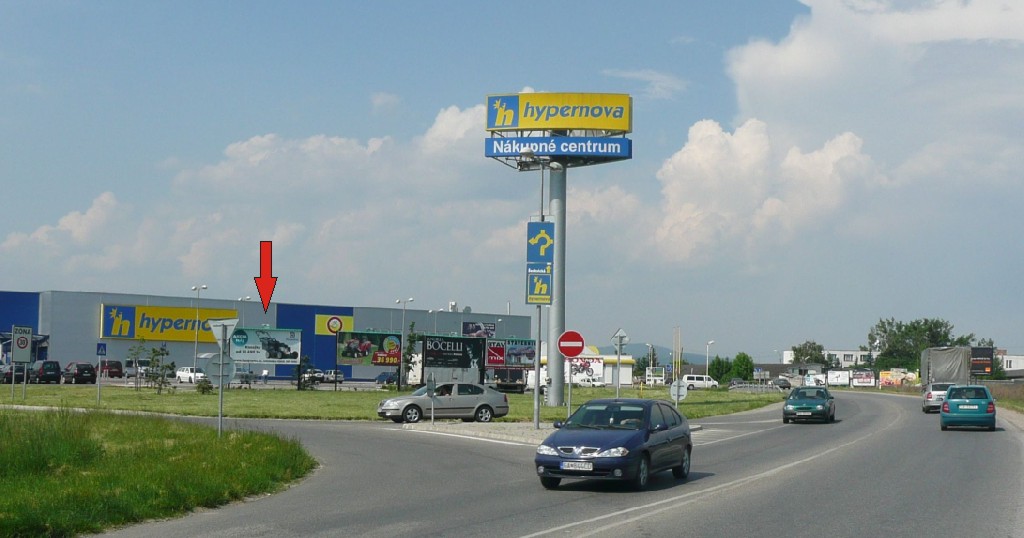 451078 Billboard, Pezinok (Malacká - výjazd)
