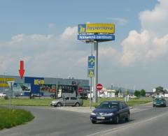451078 Billboard, Pezinok (Malacká - výjazd)