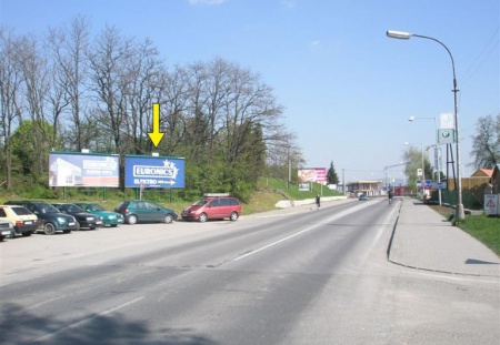 591002 Billboard, Senica (Hurbanova, I/51, medzinárodná komunikácia)