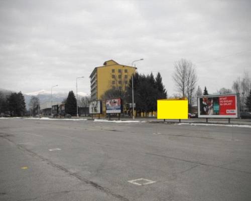 361248 Billboard, Martin (ul. Gorkého)