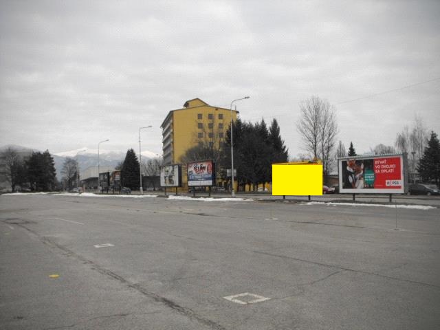 361248 Billboard, Martin (ul. Gorkého)