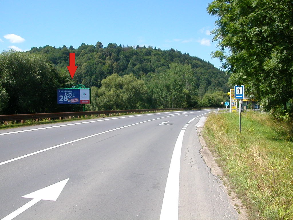 141060 Billboard, Brezno (Ul. ČS armády (I/66) - výjazd na BB)