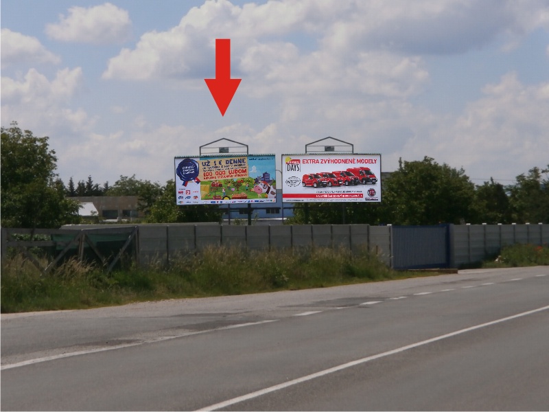 581121 Billboard, Bernolákovo (Senecká cesta, smer BA)