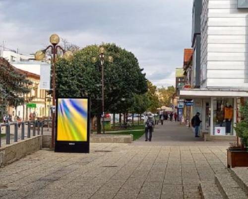 482243 Citylight, Poprad (Námestie sv.Egídia)