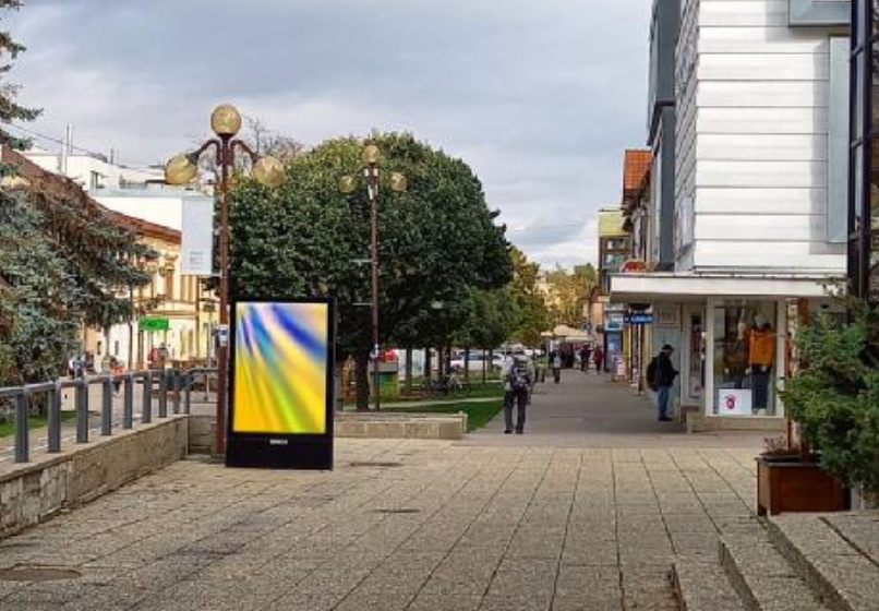 482243 Citylight, Poprad (Námestie sv.Egídia)