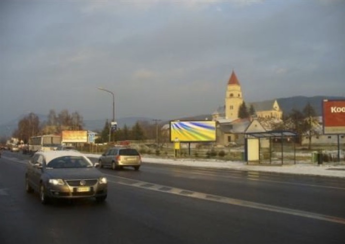 791134 Billboard, Žiar n/Hronom-Ladom.Vieska (E-571/BA-ZV-KE,Ladom.Vieska,V)