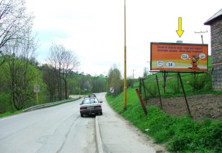171015 Billboard, Skalité - Serafínov, (Serafínov, II/487)