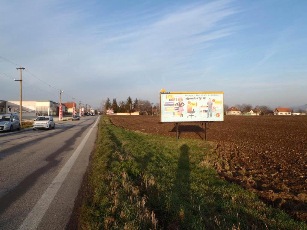 681017 Billboard, Ludanice (hlavný ťah Nitra - Topoľčany )