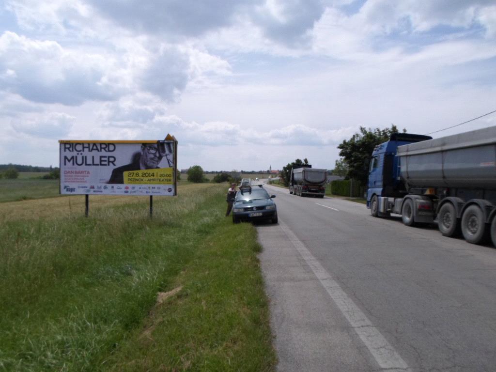 451011 Billboard, Dubová (hlavný cestný ťah Senica, Trstín - Pezinok)
