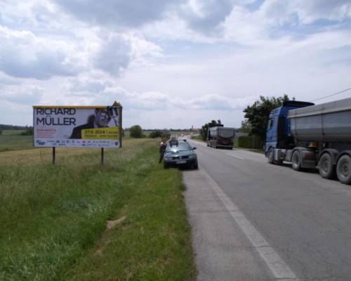 451011 Billboard, Dubová (hlavný cestný ťah Senica, Trstín - Pezinok)