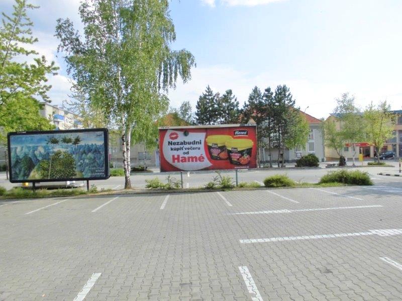 511043 Billboard, Prievidza (ul. Mišíka )