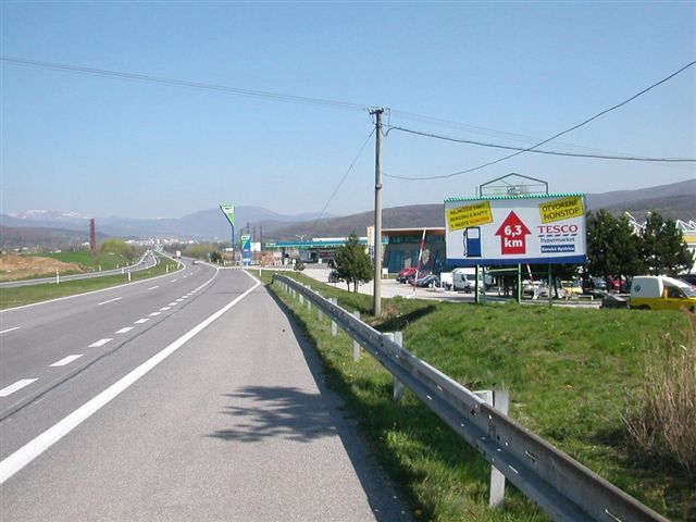 101314 Billboard, Badín (š. c. E77 - smer Banská Bystrica)