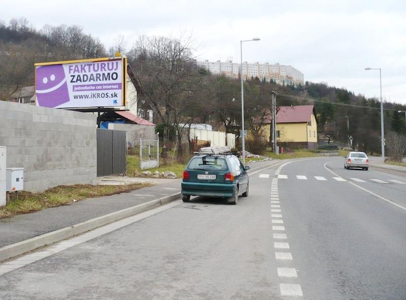 491049 Billboard, Považská Bystrica (Slovenských partizánov)