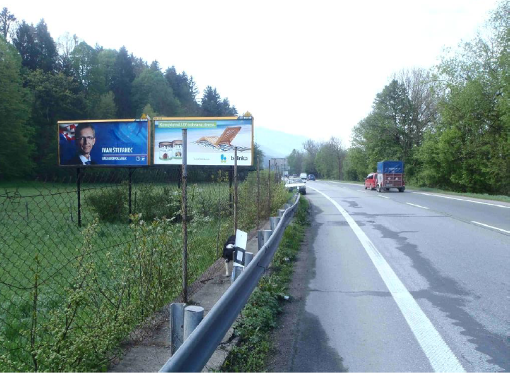 301075 Billboard, Radoľa ()