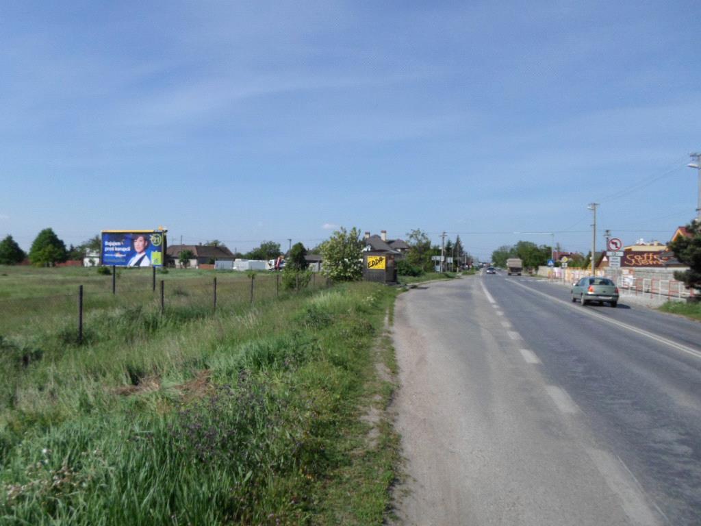 581066 Billboard, Veľký Biel (medzinárodný ťah Senec - Bratislava)