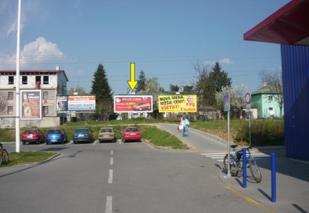 251002 Billboard, Dubnica nad Váhom (Obrancov mieru)