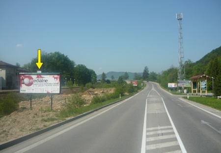 801426 Billboard, Rajecké Teplice (I/64, medzinárodná komunikácia)