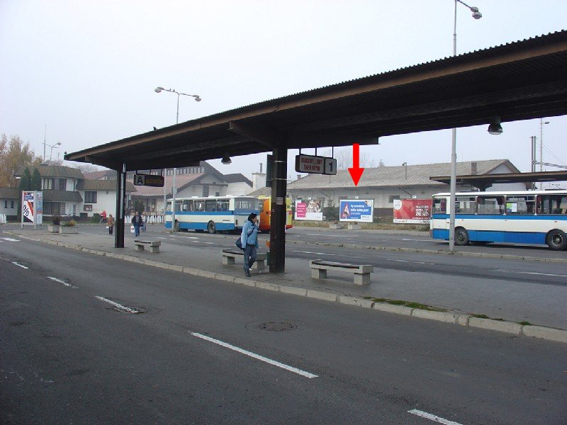 331084 Billboard, Lipt. Mikuláš (Autobusová stanica)