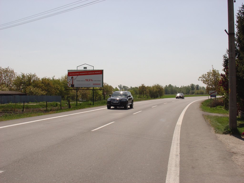 271108 Billboard, Bodza (š. c. I/63 - sm. Komárno)