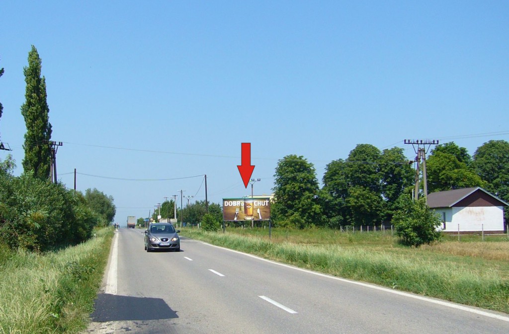 691080 Billboard, Parchovany (š. c. II/553 - sm. Vranov n.Topľou)