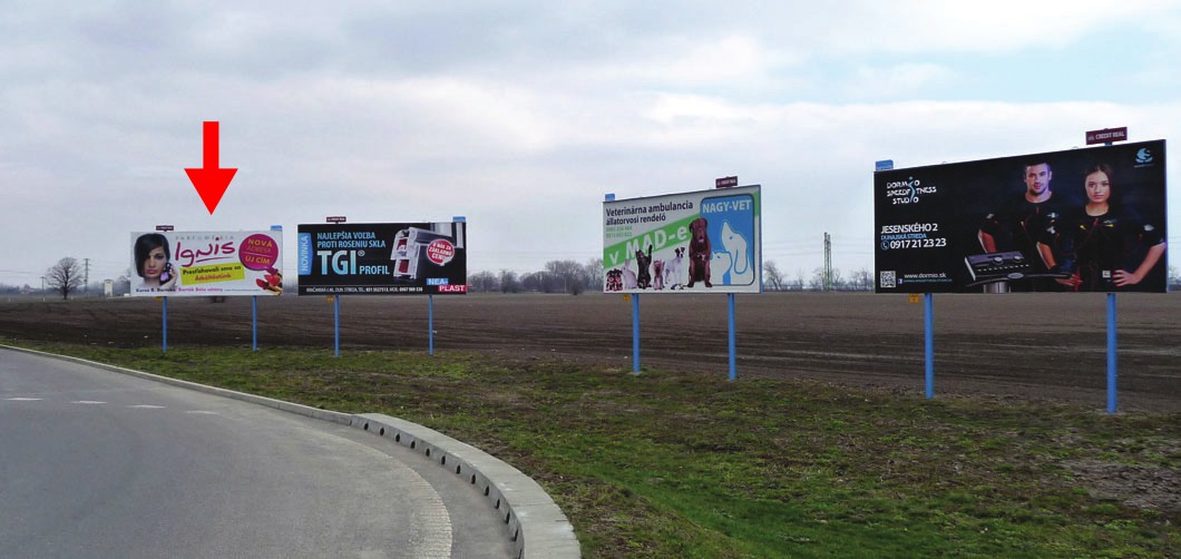 201144 Billboard, Dunajská Streda (Dunajská)
