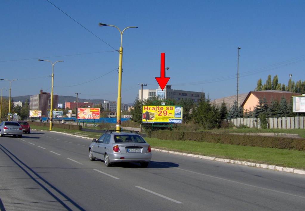 281671 Billboard, Košice (Alejová - výjazd)