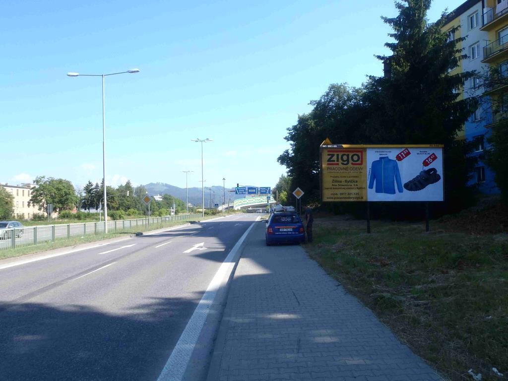 801615 Billboard, Žilina (Rajecká cesta)