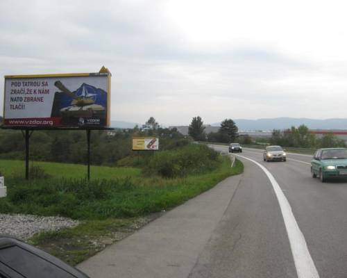 801610 Billboard, Strečno ()