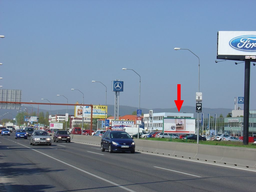 1511669 Billboard, Bratislava (Senecká - sm. centrum)